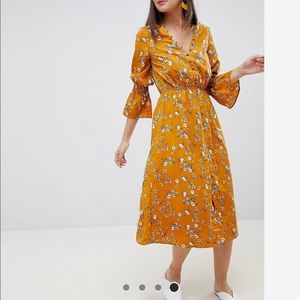 Asos midi dress